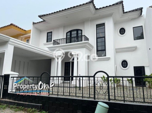 Ready to Use! Luxury House LT 240m2 Desain Modern di BSD Puspita Loka Ready to Use! Luxury House LT 240m2 Desain Modern di BSD Puspita Loka