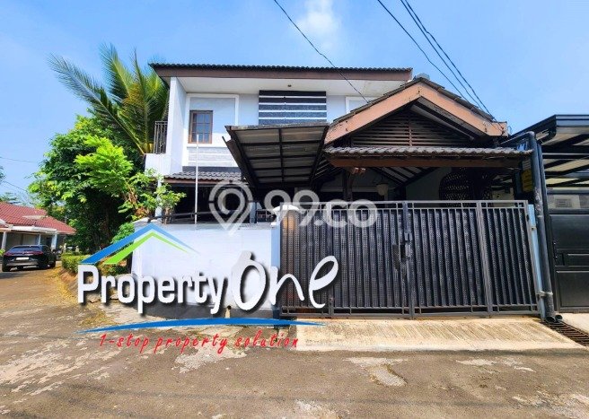Rumah Modern Minimalis 4 Kamar Siap Huni di BSD Rumah Modern Minimalis 4 Kamar Siap Huni di BSD