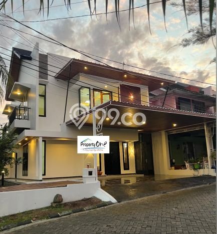 Hunian Mewah Siap Huni LT 197m2 di Cimanggis, Depok Hunian Mewah Siap Huni LT 197m2 di Cimanggis, Depok