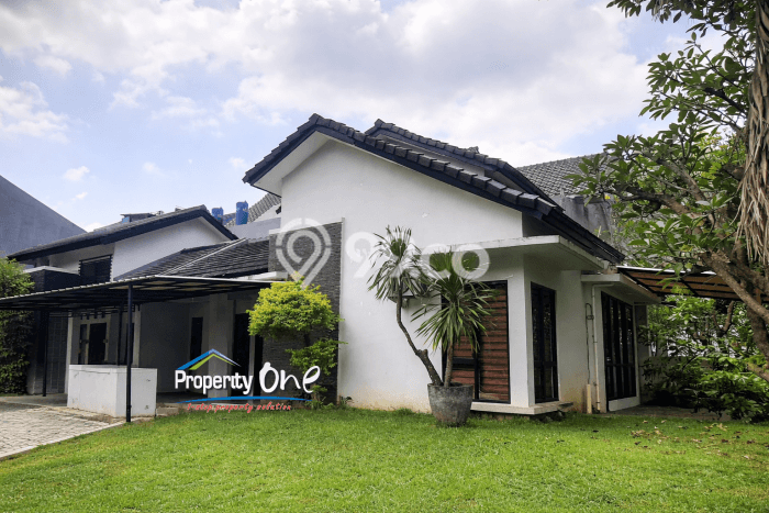 Rumah Modern 3 Kamar LT 146m2 di Bintaro Rumah Modern 3 Kamar LT 146m2 di Bintaro