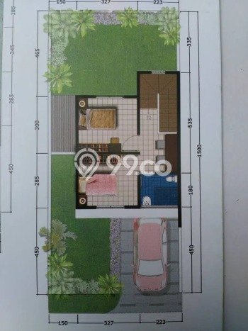 Dijual Cepat Rumah Favorit Siap Huni LB 73m2 di Setu, Tangerang Selatan Dijual Cepat Rumah Favorit Siap Huni LB 73m2 di Setu, Tangerang Selatan