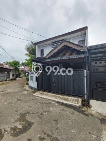 Rumah Modern Minimalis 4 Kamar Siap Huni di BSD Rumah Modern Minimalis 4 Kamar Siap Huni di BSD