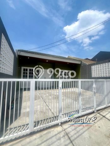 Rumah Modern Minimalis 3 KT Siap Huni di BSD Rumah Modern Minimalis 3 KT Siap Huni di BSD