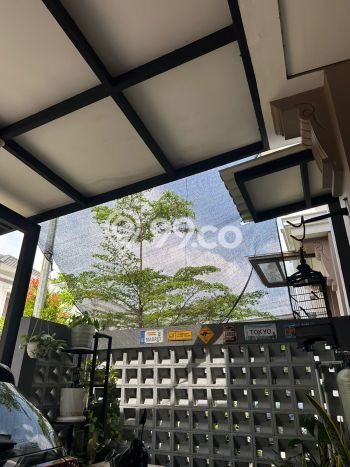 Rumah Modern Minimalis 4 KT Bisa Langsung Pindah di BSD Rumah Modern Minimalis 4 KT Bisa Langsung Pindah di BSD