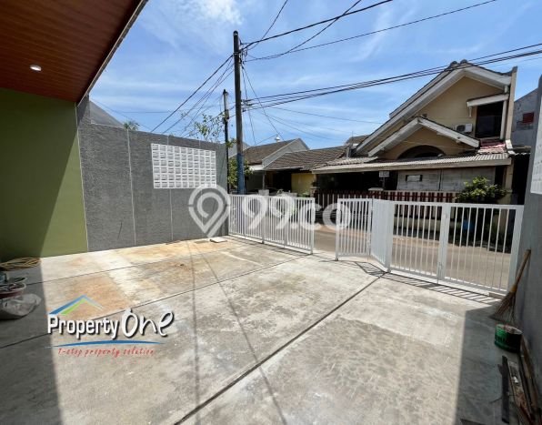 Rumah Modern Minimalis 3 KT Siap Huni di BSD Rumah Modern Minimalis 3 KT Siap Huni di BSD