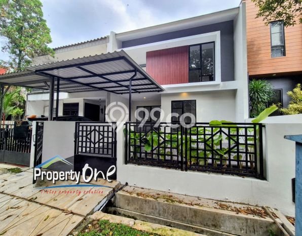 For Sale! Luxury House LT 175m2 Desain Modern di BSD City For Sale! Luxury House LT 175m2 Desain Modern di BSD City