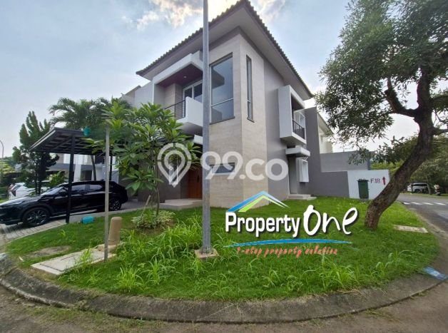 Rumah Mewah LB 225m2 Siap Pakai Desain Elegan di BSD City, Tangerang Rumah Mewah LB 225m2 Siap Pakai Desain Elegan di BSD City, Tangerang