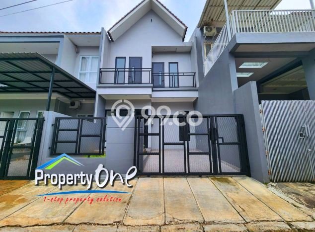 Rumah Modern Cantik 3 Kamar Siap Huni di BSD Rumah Modern Cantik 3 Kamar Siap Huni di BSD