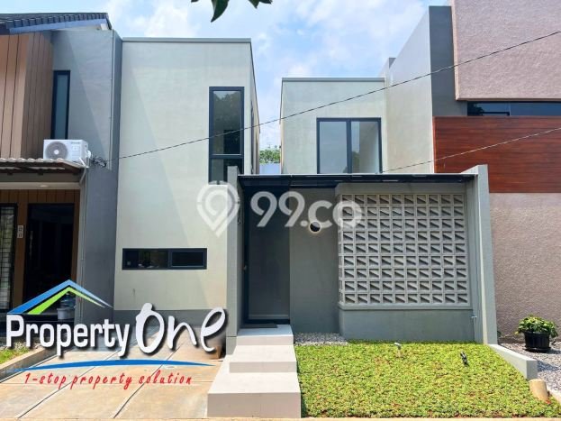 Rumah Modern Cantik 3 Kamar Bisa Langsung Pindah di Cisauk Rumah Modern Cantik 3 Kamar Bisa Langsung Pindah di Cisauk