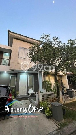 Rumah Modern Minimalis 3 Kamar Siap Huni di Serpong Rumah Modern Minimalis 3 Kamar Siap Huni di Serpong