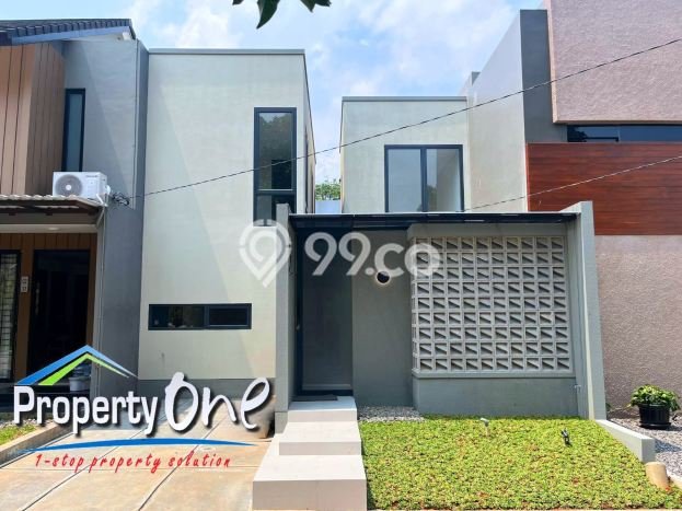 Rumah Modern Cantik 3 Kamar Bisa Langsung Pindah di Cisauk Rumah Modern Cantik 3 Kamar Bisa Langsung Pindah di Cisauk