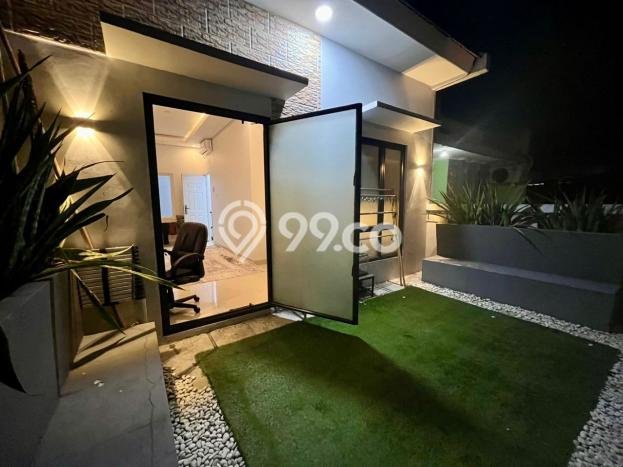 Hunian Cantik Modern Lb 73m2 di Setu, Tangerang Selatan Hunian Cantik Modern Lb 73m2 di Setu, Tangerang Selatan