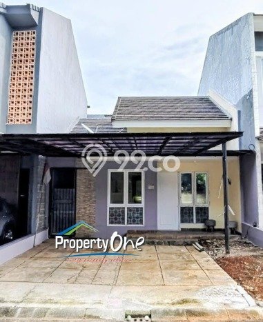 Rumah Strategis Modern Lb 52m2 di Setu, Tangerang Selatan Rumah Strategis Modern Lb 52m2 di Setu, Tangerang Selatan
