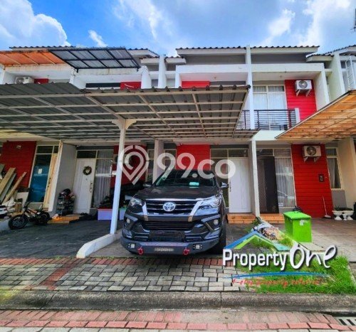 Hunian Cantik Modern Lb 75m2 di Serpong Utara, Tangerang Selatan Hunian Cantik Modern Lb 75m2 di Serpong Utara, Tangerang Selatan