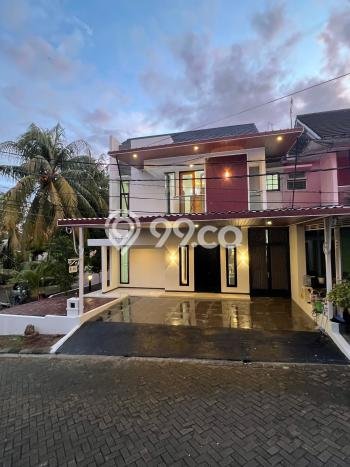 For Sale! Luxury House LT 197m2 Desain Elegan di Harjamukti For Sale! Luxury House LT 197m2 Desain Elegan di Harjamukti