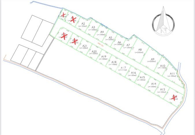 Lahan Dijual Lokasi Strategis di Tabanan dengan Luas 100m2 Lahan Dijual Lokasi Strategis di Tabanan dengan Luas 100m2