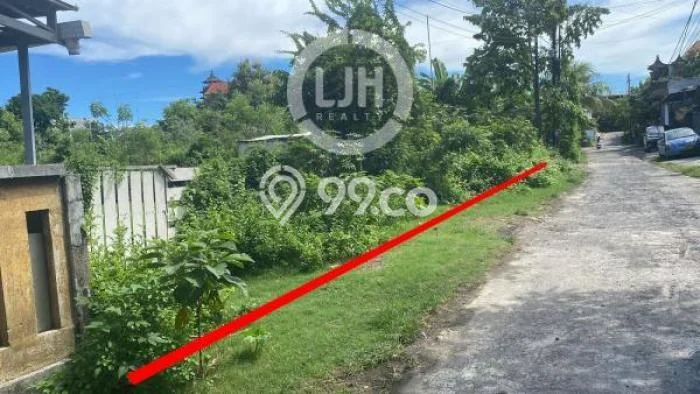 Tanah Kavling Dijual di Jimbaran, Badung dengan Luas Tanah 1250m2 Tanah Kavling Dijual di Jimbaran, Badung dengan Luas Tanah 1250m2