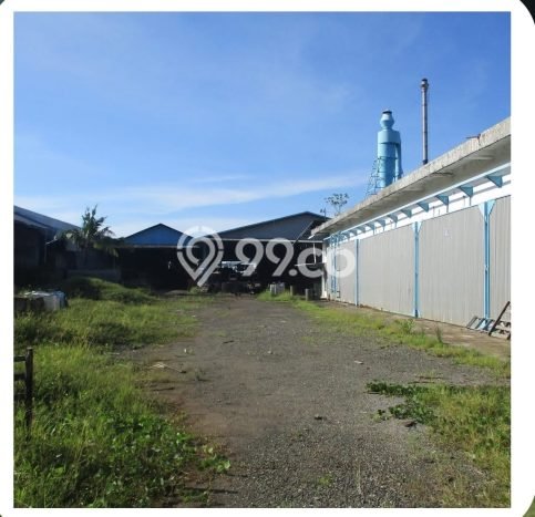 Untuk Dijual Pabrik di Makassar Makassar LT 10848m2 / LB 7000m2 Untuk Dijual Pabrik di Makassar Makassar LT 10848m2 / LB 7000m2