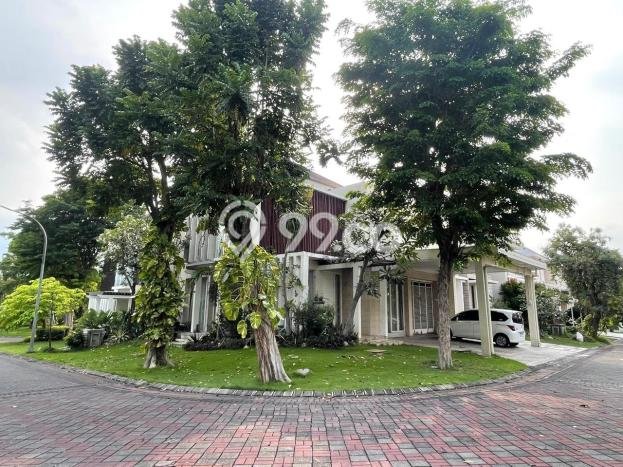 Rumah Elit Modern Tanpa Renovasi di Pakuwon Indah Surabaya Rumah Elit Modern Tanpa Renovasi di Pakuwon Indah Surabaya