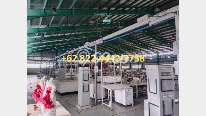 Pabrik Dijual Lokasi Emas di Tegal Selatan Luas 6885m2 Pabrik Dijual Lokasi Emas di Tegal Selatan Luas 6885m2