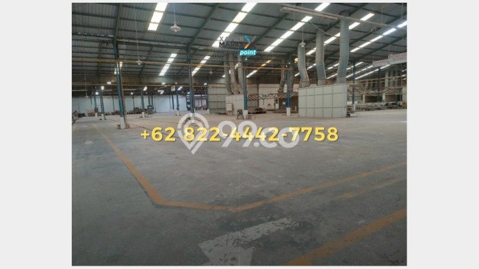 Unit Pabrik Dijual di Gresik Gresik Luas Bangunan 8000m2 Unit Pabrik Dijual di Gresik Gresik Luas Bangunan 8000m2