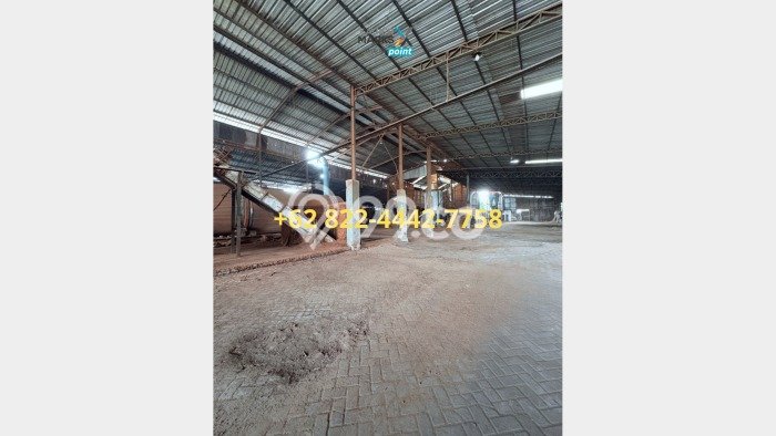 Unit Pabrik Dijual di Gresik Gresik Luas Bangunan 8000m2 Unit Pabrik Dijual di Gresik Gresik Luas Bangunan 8000m2