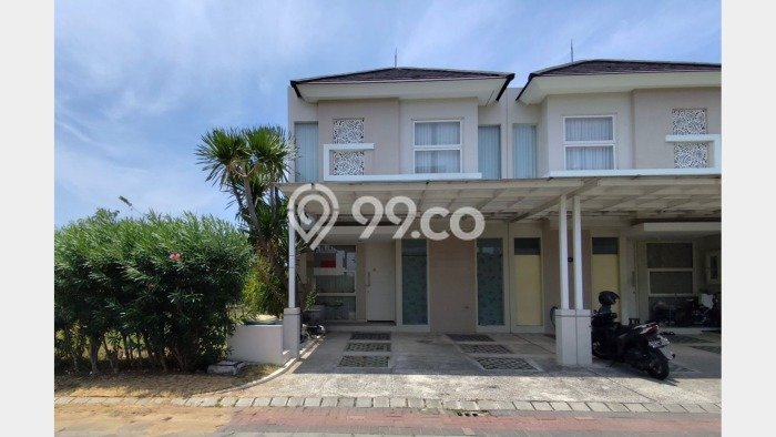 Rumah Modern 3 KT di Pakuwon City Surabaya Unfurnished Rumah Modern 3 KT di Pakuwon City Surabaya Unfurnished