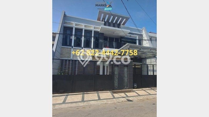 Rumah Mewah LB 500m2 Siap Huni Desain Elegan di Kertajaya, Surabaya Rumah Mewah LB 500m2 Siap Huni Desain Elegan di Kertajaya, Surabaya