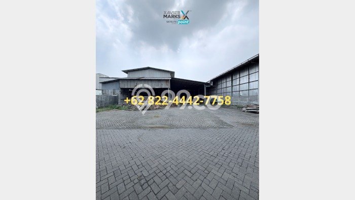 Unit Pabrik Dijual di Gresik Gresik Luas Bangunan 8000m2 Unit Pabrik Dijual di Gresik Gresik Luas Bangunan 8000m2