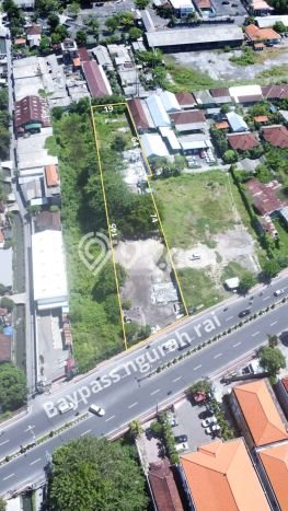 Tanah Kavling Dijual di Sanur, Denpasar dengan Luas Tanah 2825m2 Tanah Kavling Dijual di Sanur, Denpasar dengan Luas Tanah 2825m2
