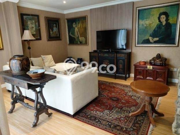 Rumah Mewah LB 400m2 Siap Pakai Desain Elegan di Senopati, Jakarta Selatan Rumah Mewah LB 400m2 Siap Pakai Desain Elegan di Senopati, Jakarta Selatan
