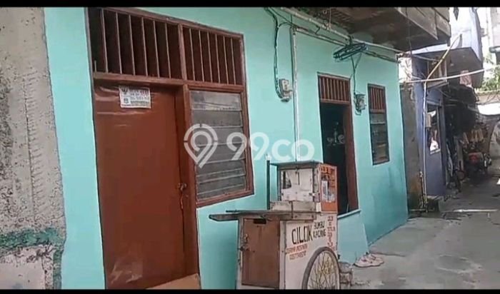 Rumah Nyaman 1 KT LB 35m2 Kondisi Bagus di Kemanggisan Rumah Nyaman 1 KT LB 35m2 Kondisi Bagus di Kemanggisan