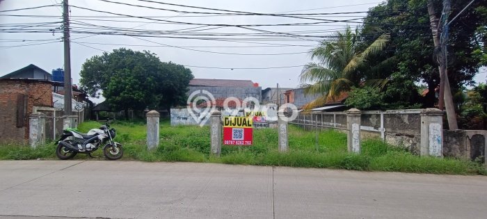 Tanah Dijual Lokasi Cileungsi, Bogor Luas 919m2 Legalitas Aman Tanah Dijual Lokasi Cileungsi, Bogor Luas 919m2 Legalitas Aman