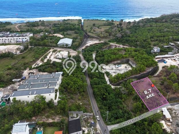 Tanah Dijual di Badung Seluas 869m2 Strategis Tanah Dijual di Badung Seluas 869m2 Strategis