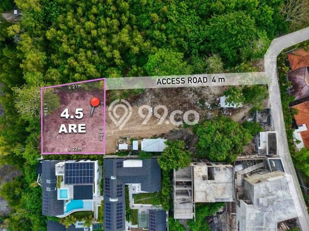 Lahan Disewakan Lokasi Pecatu Badung Luas 1700m2 Lahan Disewakan Lokasi Pecatu Badung Luas 1700m2