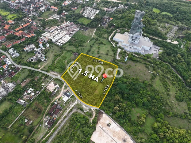Jarang Ada! Tanah Kavling Disewakan di Badung 15000m2 Jarang Ada! Tanah Kavling Disewakan di Badung 15000m2