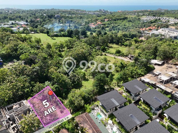 Lahan Disewakan Lokasi Pecatu Badung Luas 500m2 Lahan Disewakan Lokasi Pecatu Badung Luas 500m2