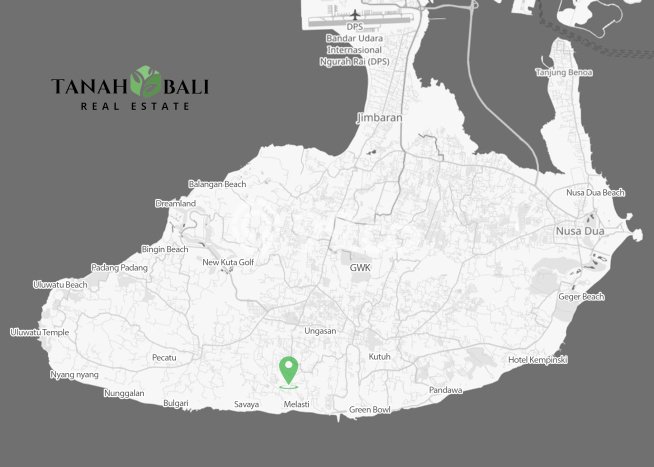 Kavling Tanah untuk Disewa di Ungasan Lahan Luas 14000m2 Kavling Tanah untuk Disewa di Ungasan Lahan Luas 14000m2