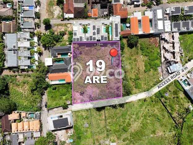 Tanah Disewa Strategis di Badung Luas 1900m2 Tanah Disewa Strategis di Badung Luas 1900m2
