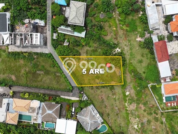 Disewakan Tanah di Ungasan Badung Seluas 500m2 Disewakan Tanah di Ungasan Badung Seluas 500m2