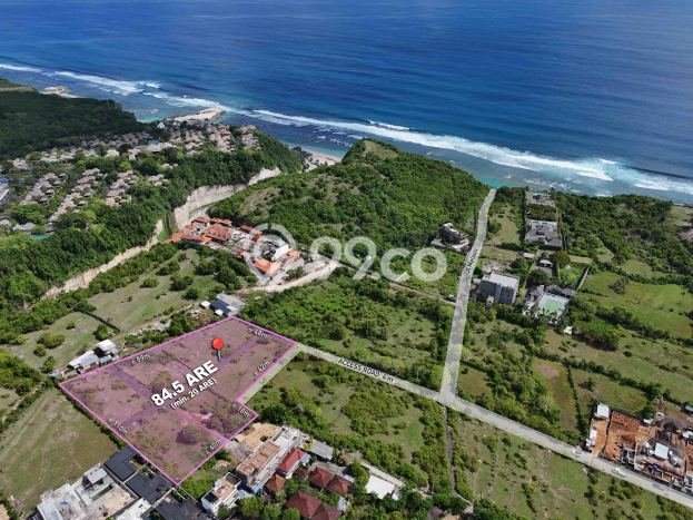 Tanah Disewa di Ungasan Strategis dan Memiliki Luas 8500m2 Tanah Disewa di Ungasan Strategis dan Memiliki Luas 8500m2