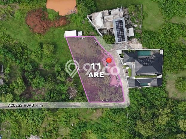 Lahan untuk Disewa di Badung Luas 1100m2 Lahan untuk Disewa di Badung Luas 1100m2