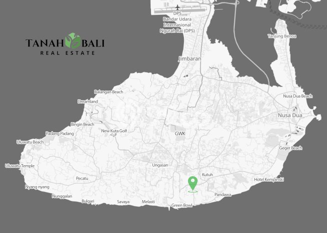 Tanah Dijual di Badung Seluas 869m2 Strategis Tanah Dijual di Badung Seluas 869m2 Strategis
