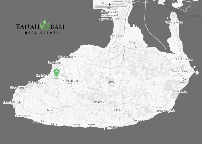 Tanah untuk Disewa di Badung Luas 2000m2 Tanah untuk Disewa di Badung Luas 2000m2