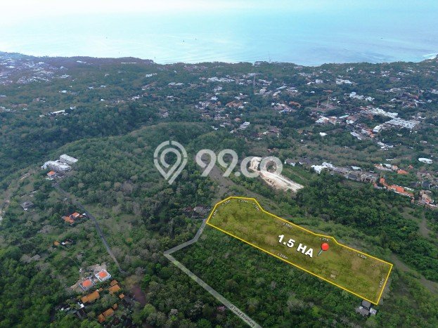 Untuk Disewa Tanah di Badung, Luas 15500m2 Area Berkembang Untuk Disewa Tanah di Badung, Luas 15500m2 Area Berkembang