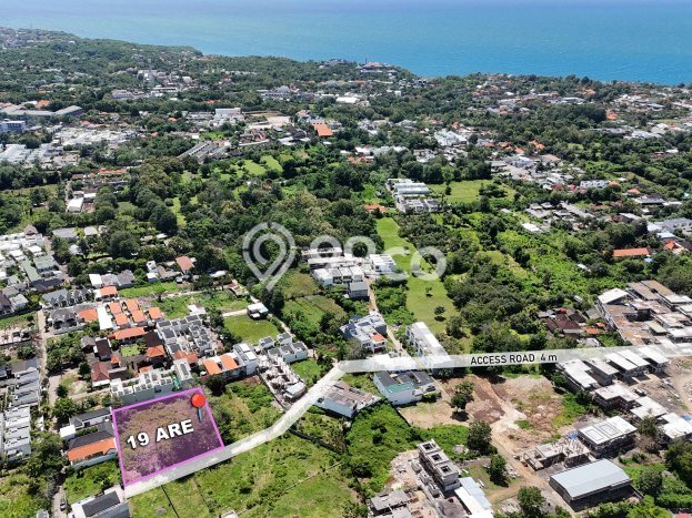 Tanah Disewa Strategis di Badung Luas 1900m2 Tanah Disewa Strategis di Badung Luas 1900m2