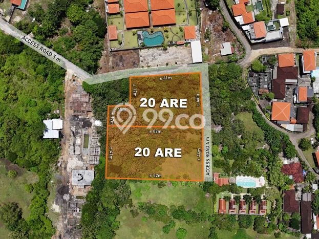 Untuk Disewa Tanah di Pecatu Badung Seluas 4000m2 Untuk Disewa Tanah di Pecatu Badung Seluas 4000m2