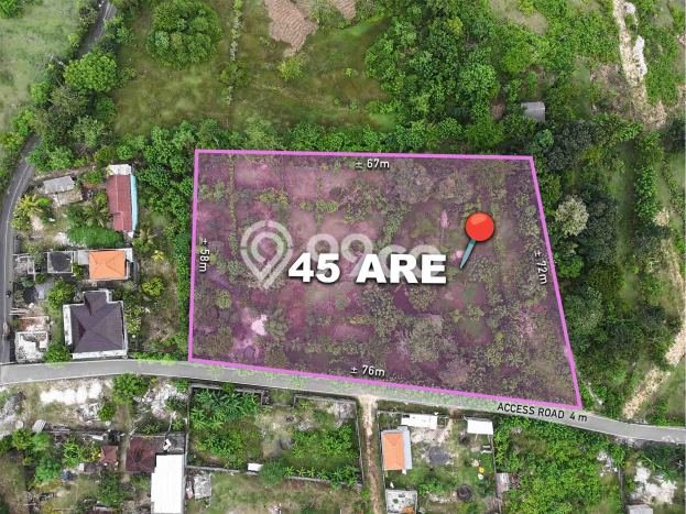 Tanah Kavling Disewakan di Ungasan dengan Luas 4500m2 Tanah Kavling Disewakan di Ungasan dengan Luas 4500m2