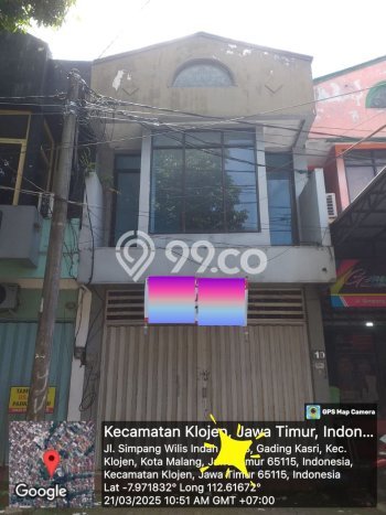 Unit Ruko Strategis di Klojen, Malang Potensi Bisnis Besar Unit Ruko Strategis di Klojen, Malang Potensi Bisnis Besar