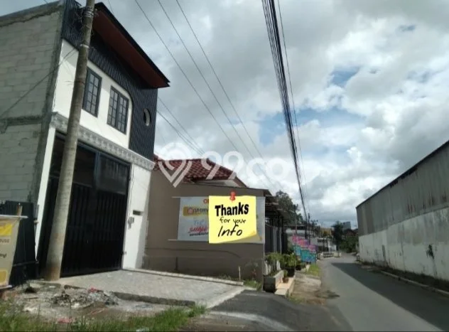 Unit Gudang Dijual di Pakis Malang Luas Tanah 133m2, Luas Bangunan 98m2 Unit Gudang Dijual di Pakis Malang Luas Tanah 133m2, Luas Bangunan 98m2